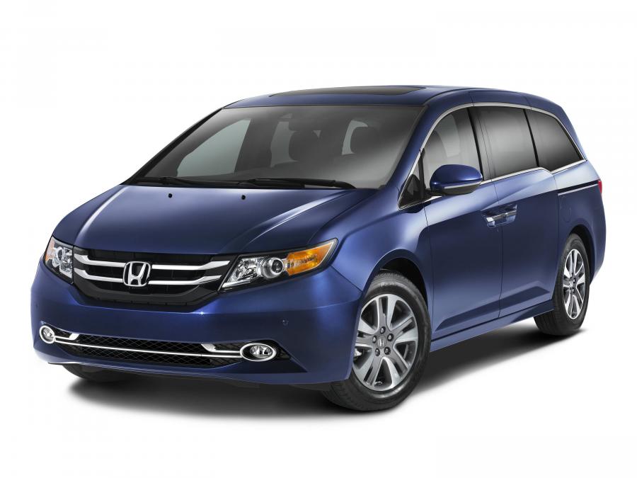 Honda Odyssey Touring Elite '2014